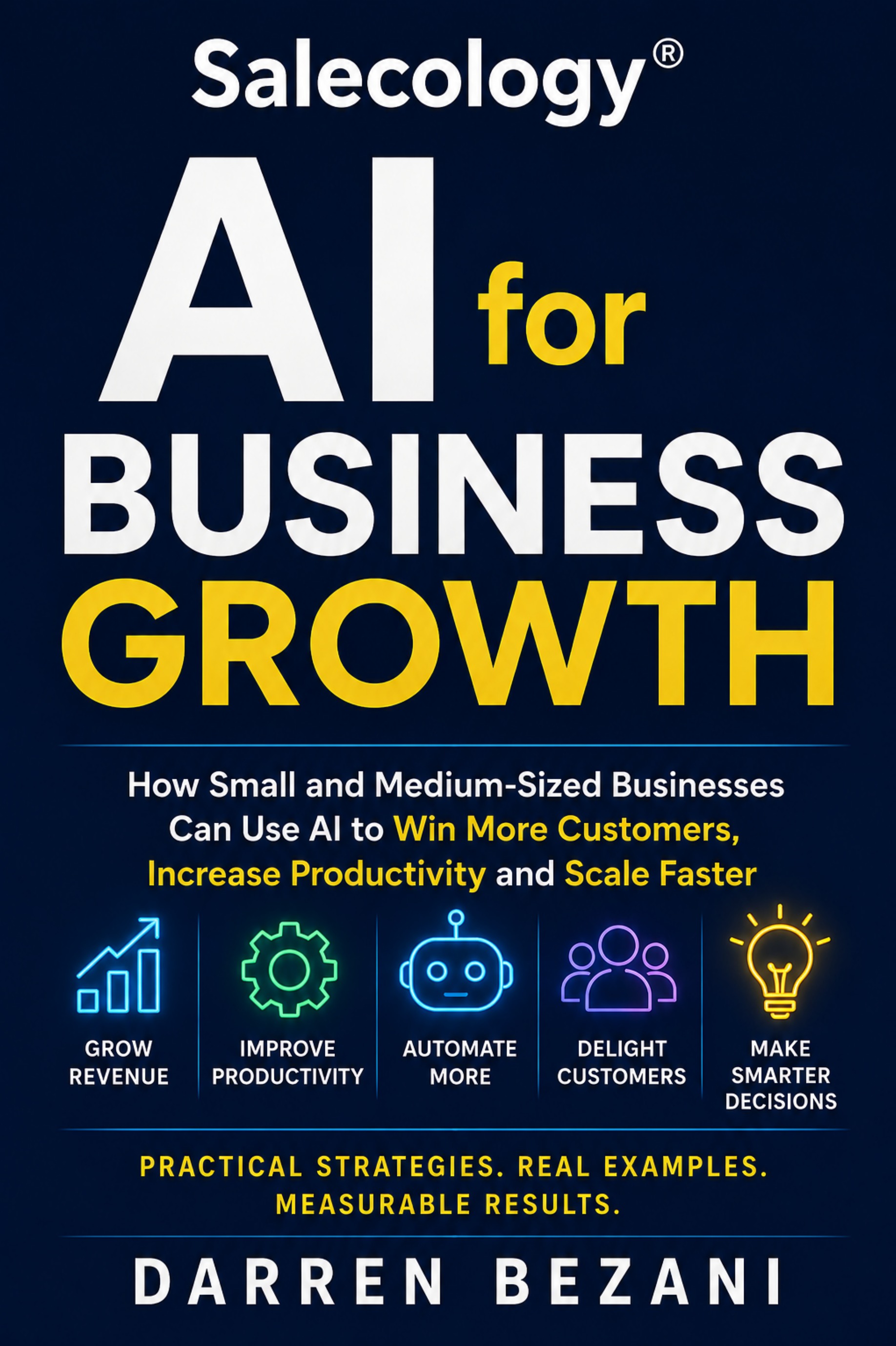 AI for Business Growth book by Darren Bezani